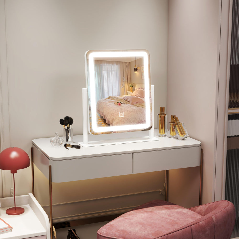 ROLOVE vanity mirror demonstrates gift-ready packaging and thoughtful design