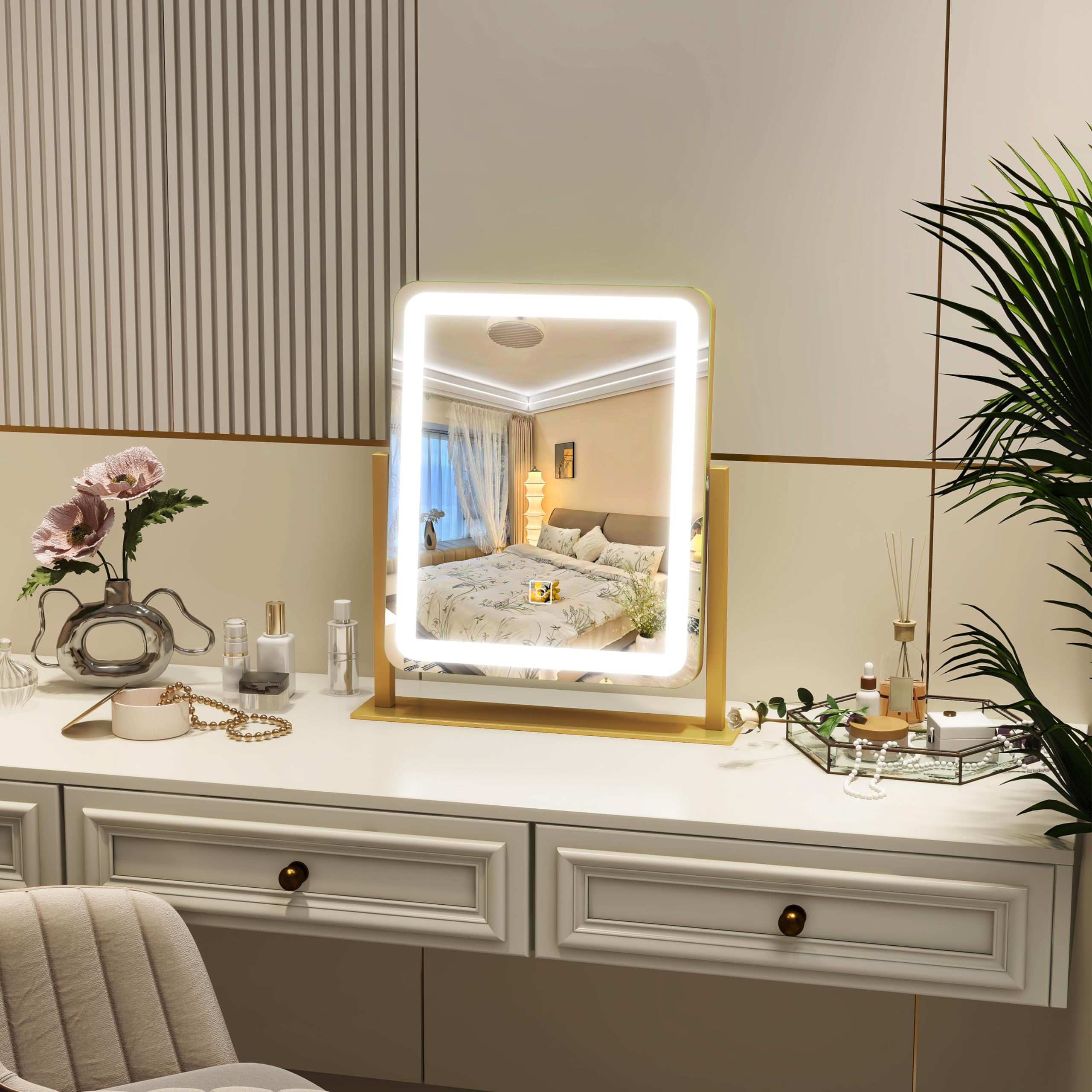ROLOVE gift-ready vanity mirror perfect for birthdays and holidays.