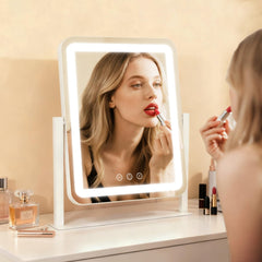 ROLOVE vanity mirror three-color modes deliver Natural, Cool, Warm lighting options