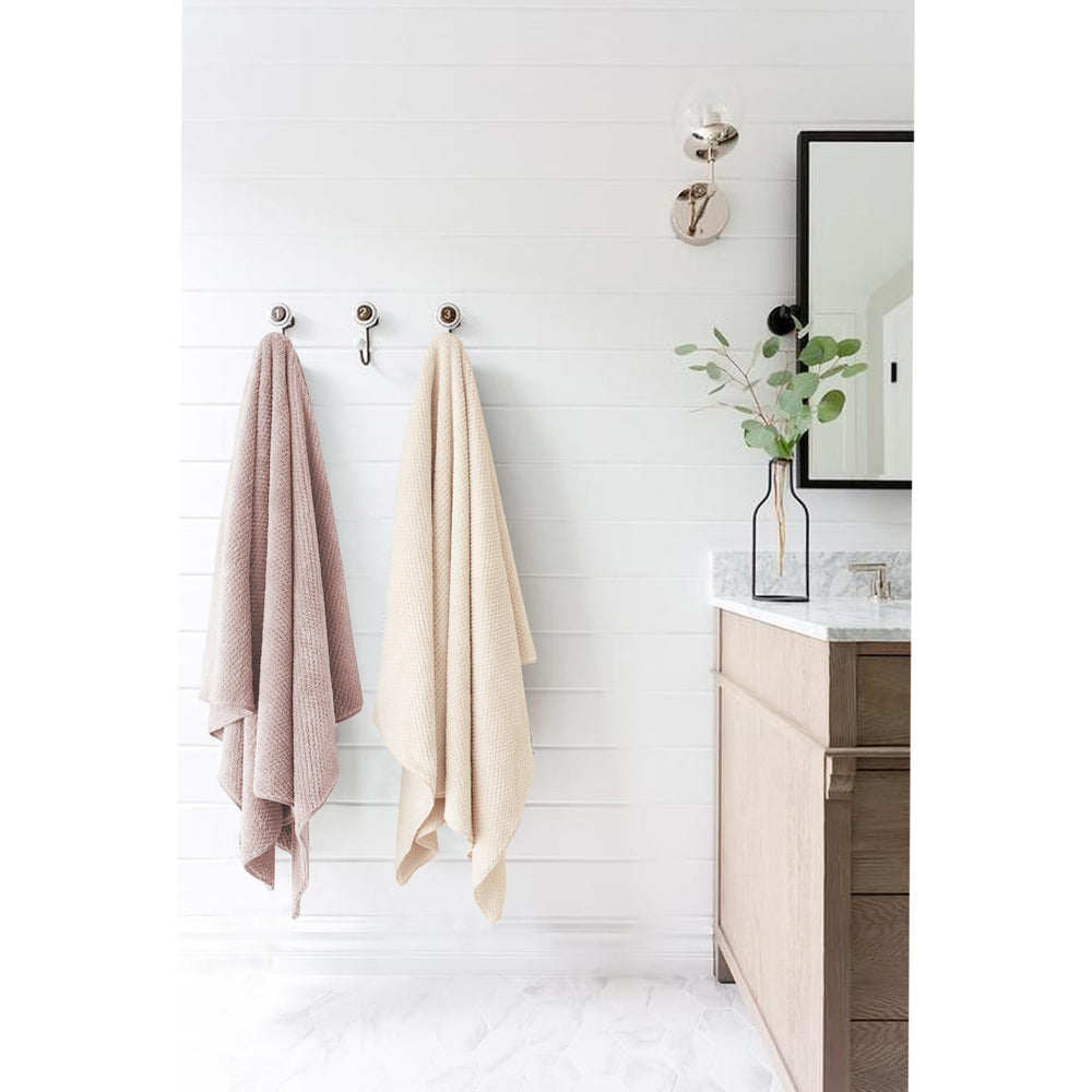 ROL SHOL 2pack gift-ready hair towel set perfect for gifting
