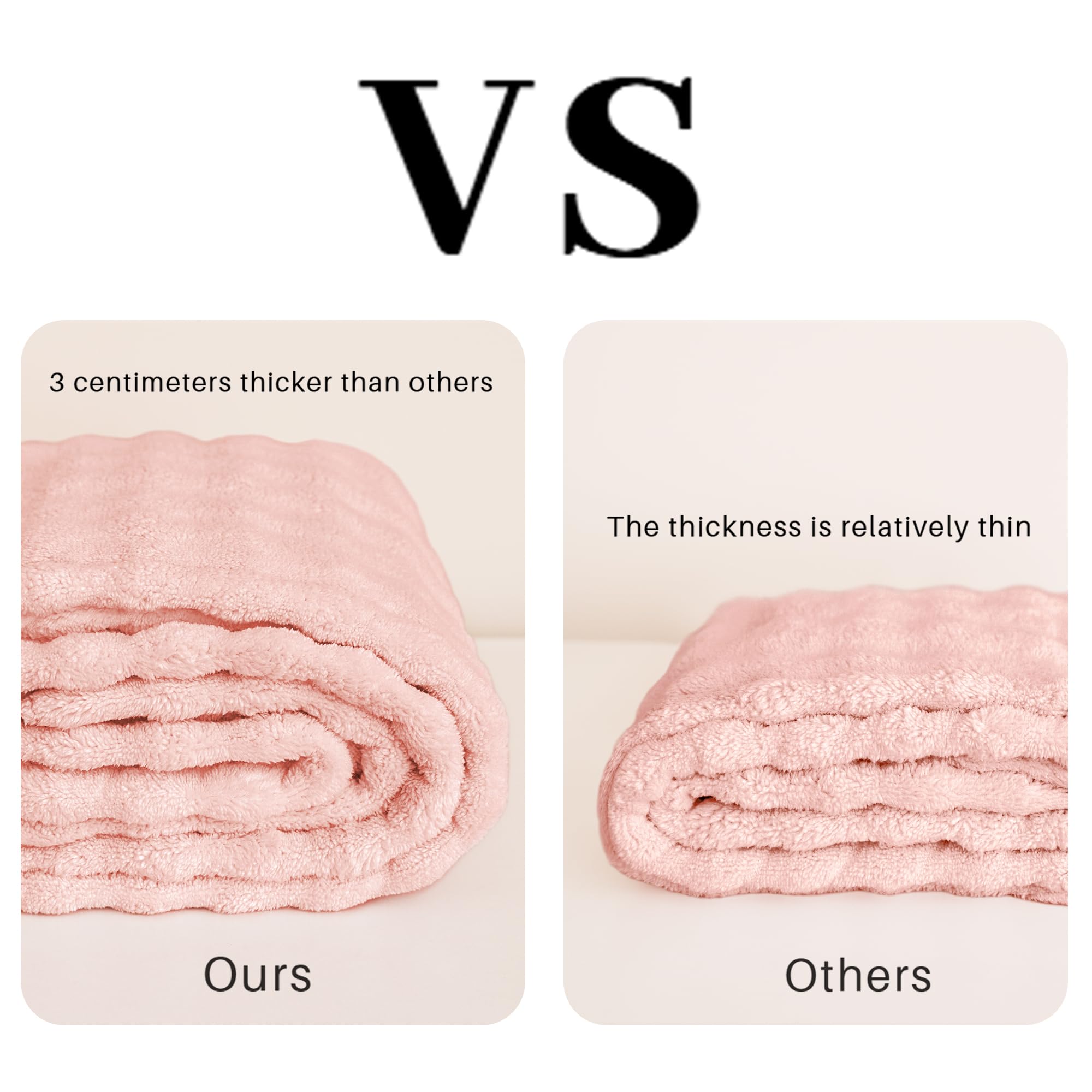 ROLSHOL color-safe microfiber protects color-treated hair.