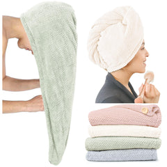 ROLSHOL extra-large microfiber hair towel wrap ready for quick-dry sessions.