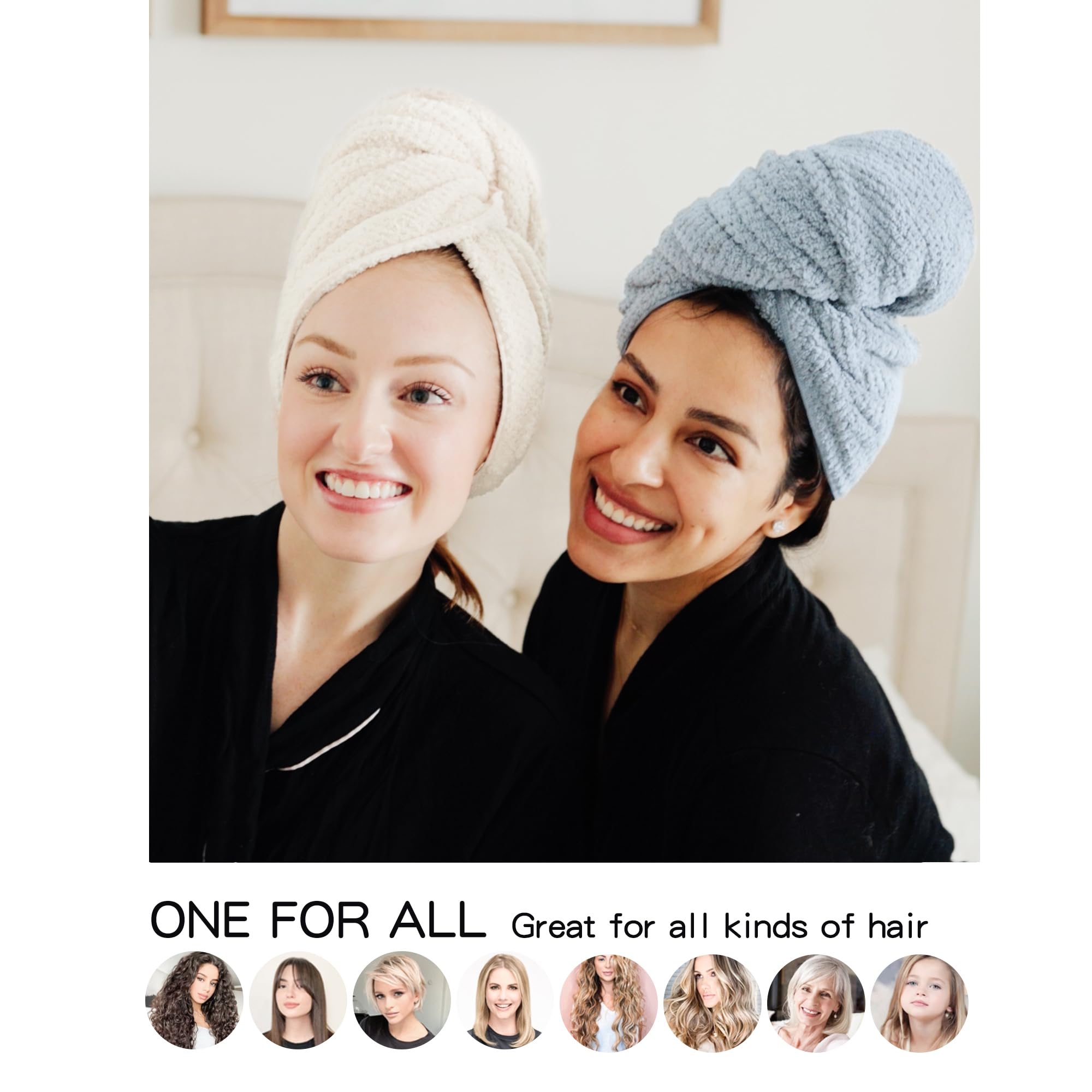 ROLSHOL hair towel gym-bag-use illustrates portable, quick-dry solution after workouts.