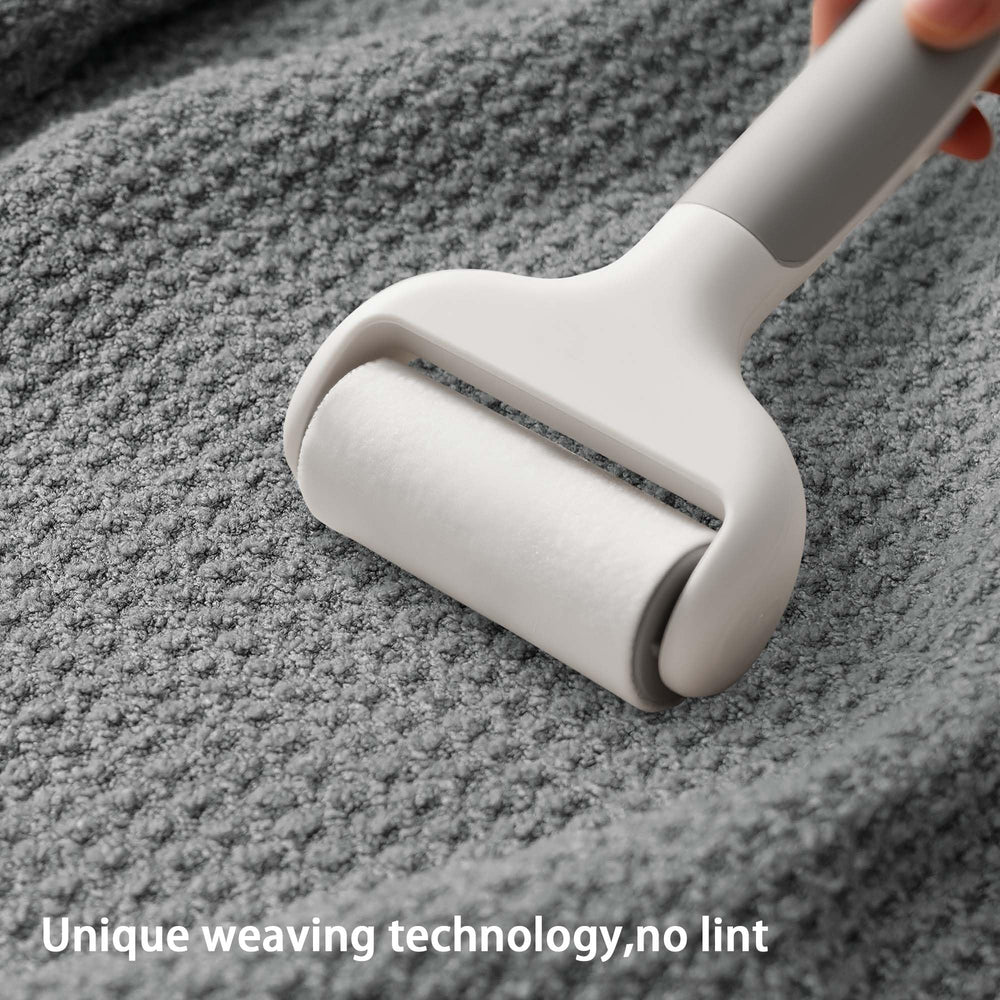 ROLSHOL hair towel wrap elastic loop demonstrates secure, hands-free wear