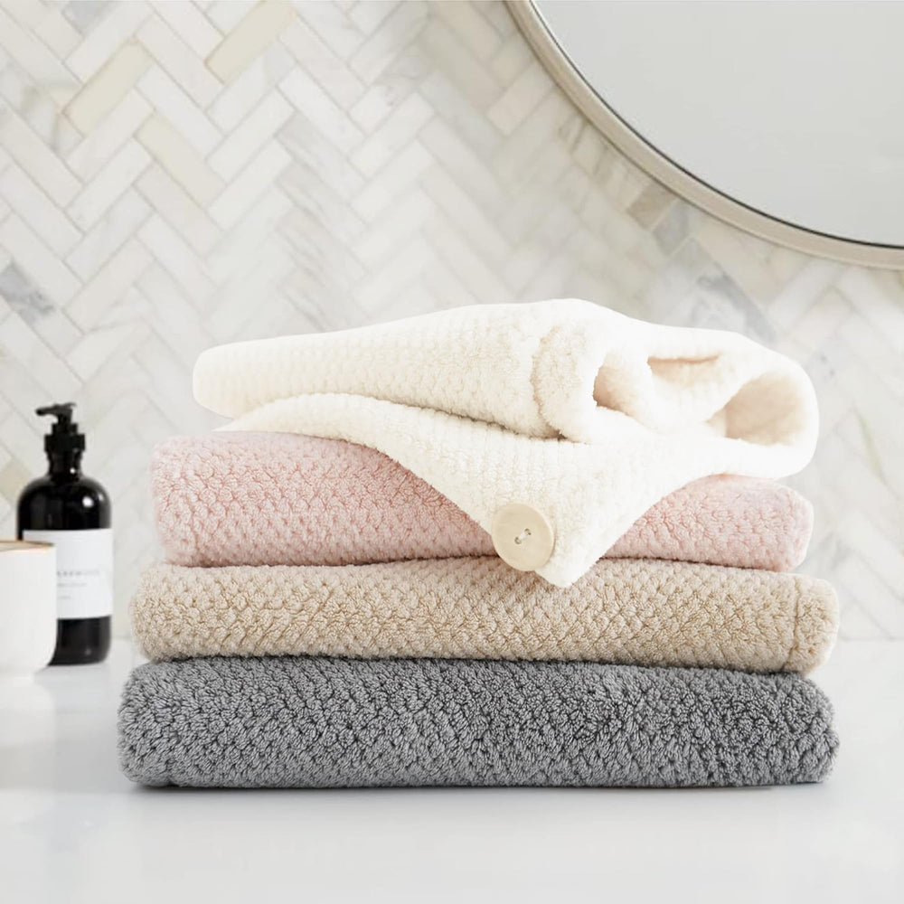 ROLSHOL travel-friendly towel wrap ideal for hotels and on-the-go styling