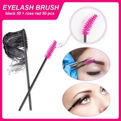 Rolybag lipstick applicators 50-pieces for smooth color