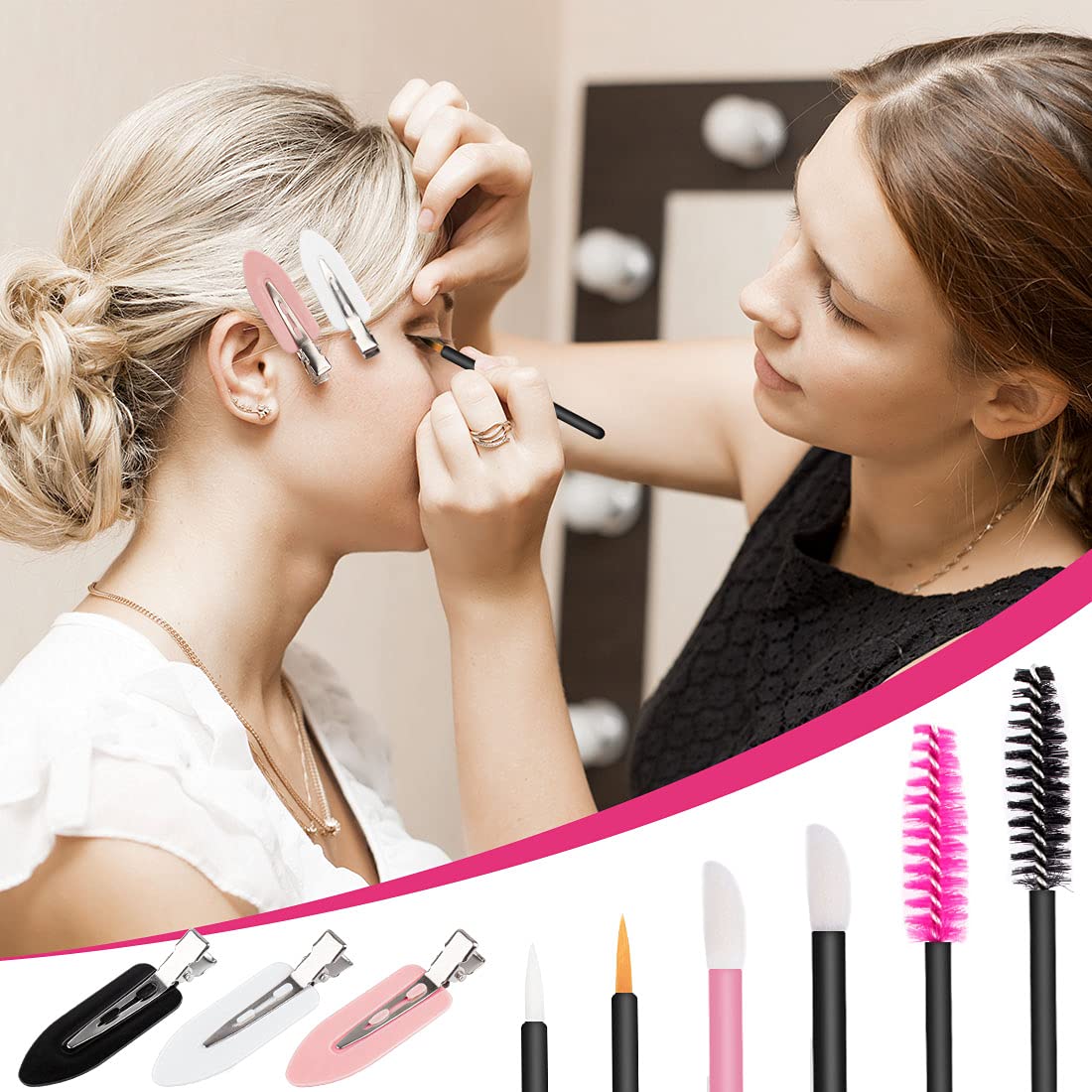 Rolybag makeup kit use in pro or home settings
