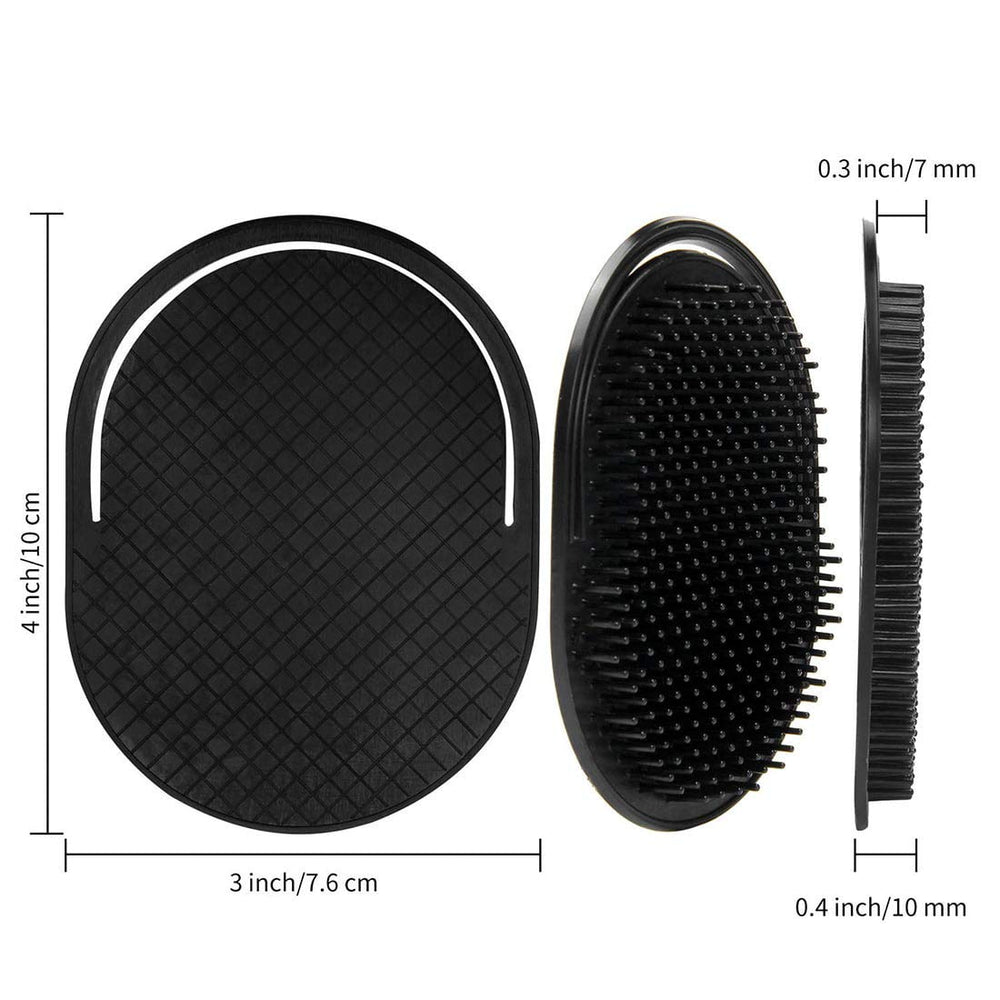 Peine de bolsillo Rolybag con diseño ergonómico para cabello y barba.