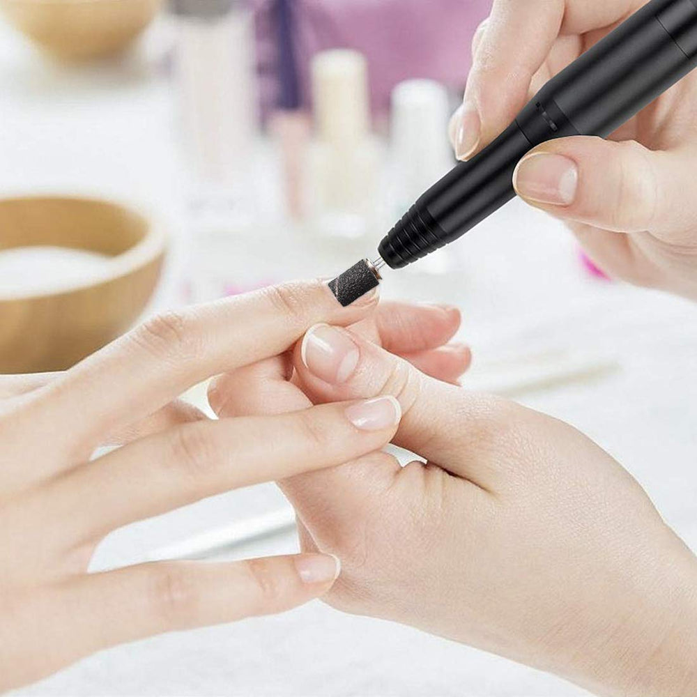 Rolybag manicure and pedicure tools for salons or at-home use.
