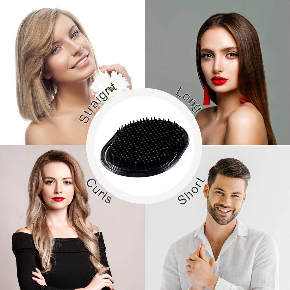 Rolybag reparte productos capilares uniformemente durante el peinado.