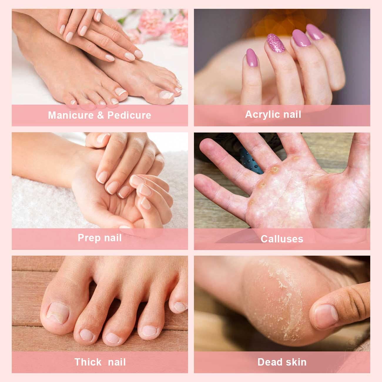 Rolybags nail art setup on the go for DIY mani-pedi