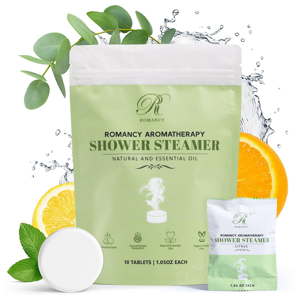 Romancy bathless steamers provide mess-free aromatherapy with no tub residue.