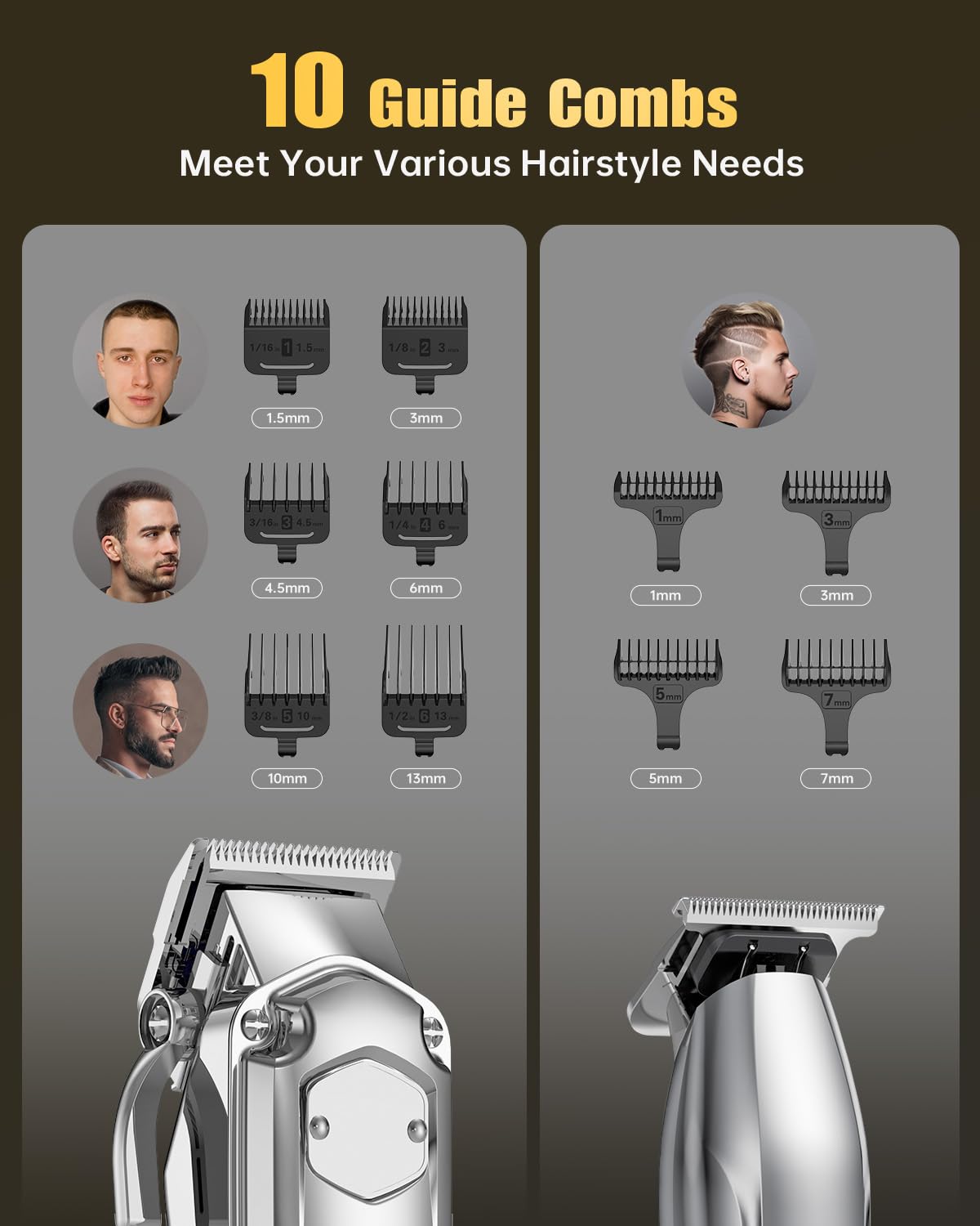Romanda IPX7 waterproof design allows rinse-clean maintenance.