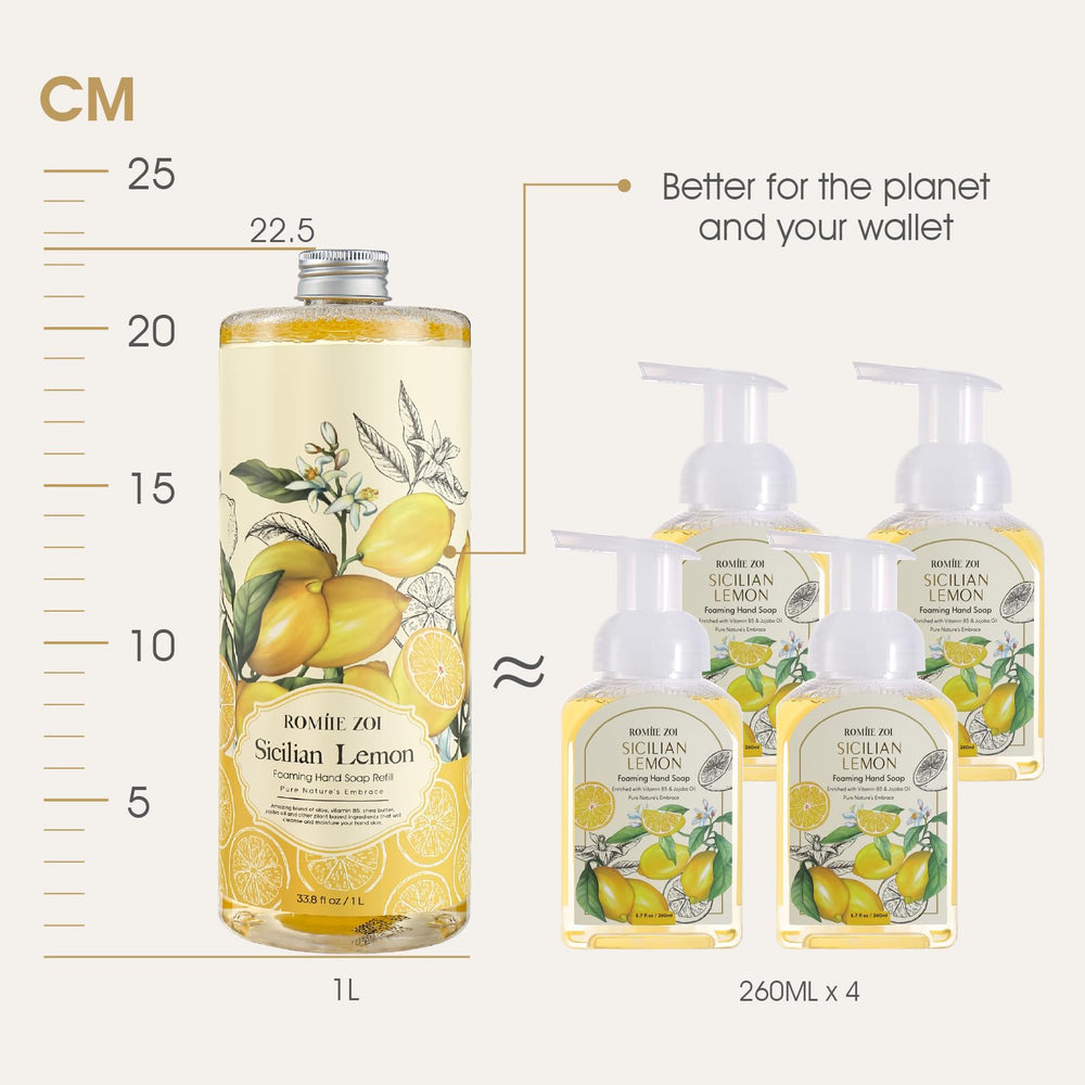 ROMIIE ZOI jojoba oil adds nourishing creamy foam texture.