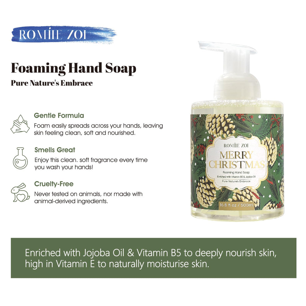 ROMIIE ZOI jojoba oil vitamin B5 blend supporting skin hydration during winter use.