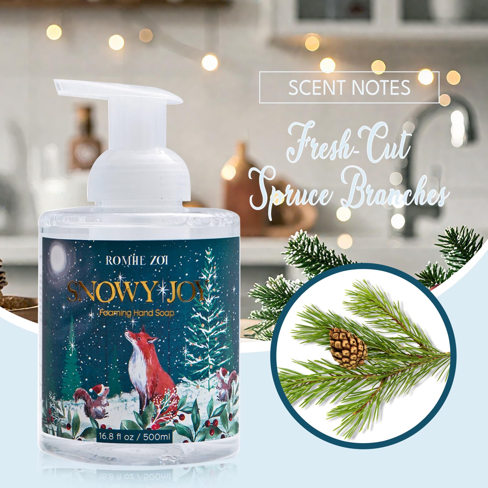 ROMIIE ZOI contains jojoba oil and vitamin B5 for soft hands.