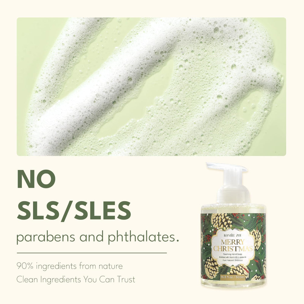 ROMIIE ZOI luxurious foaming lather close-up highlighting creamy foam.