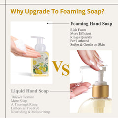 ROMIIE ZOI reusable foam dispenser shown for saving and tidy sinks.