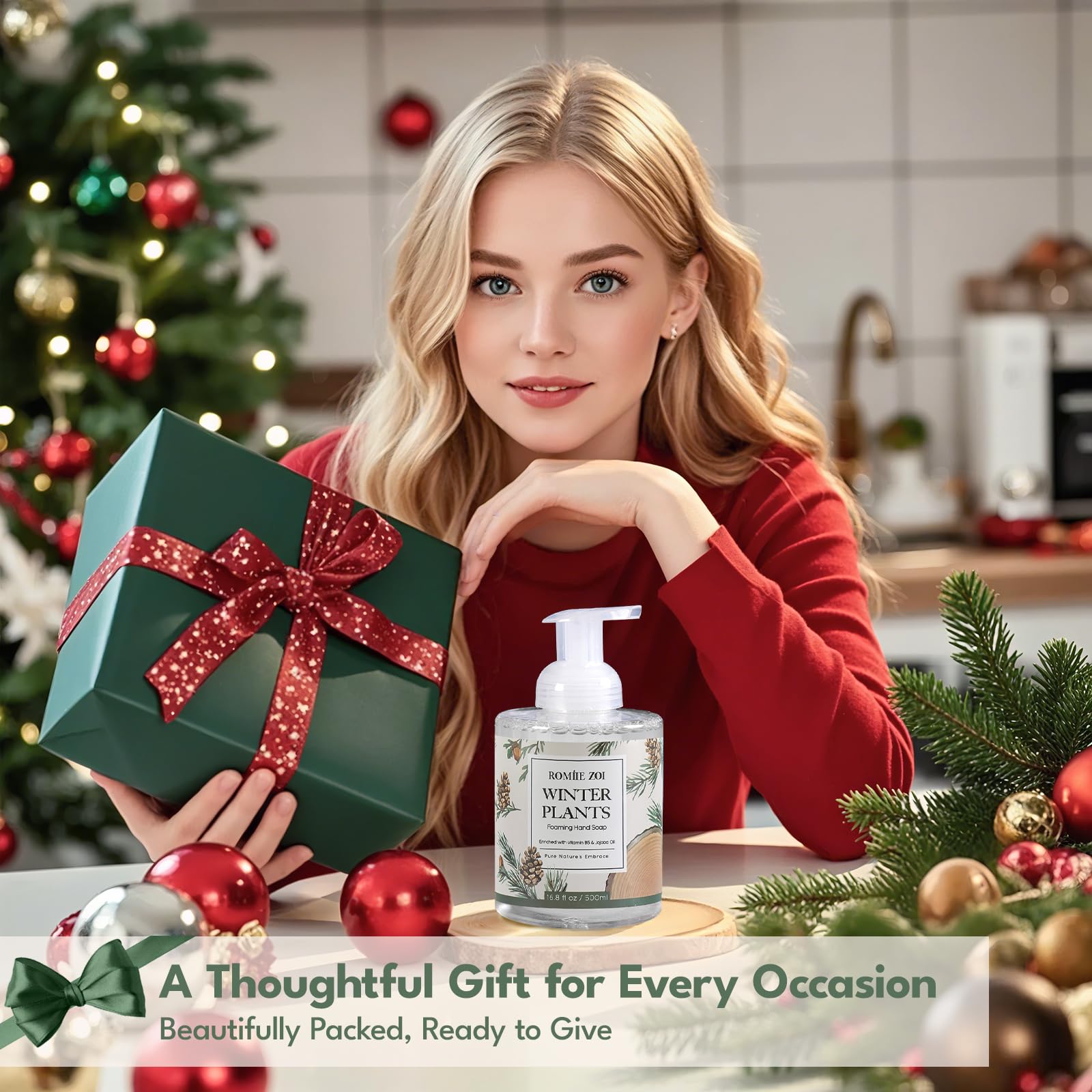 ROMIIE ZOI winter-pine-jojoba-oil-essence: nourishing formula with jojoba oil for soft hands