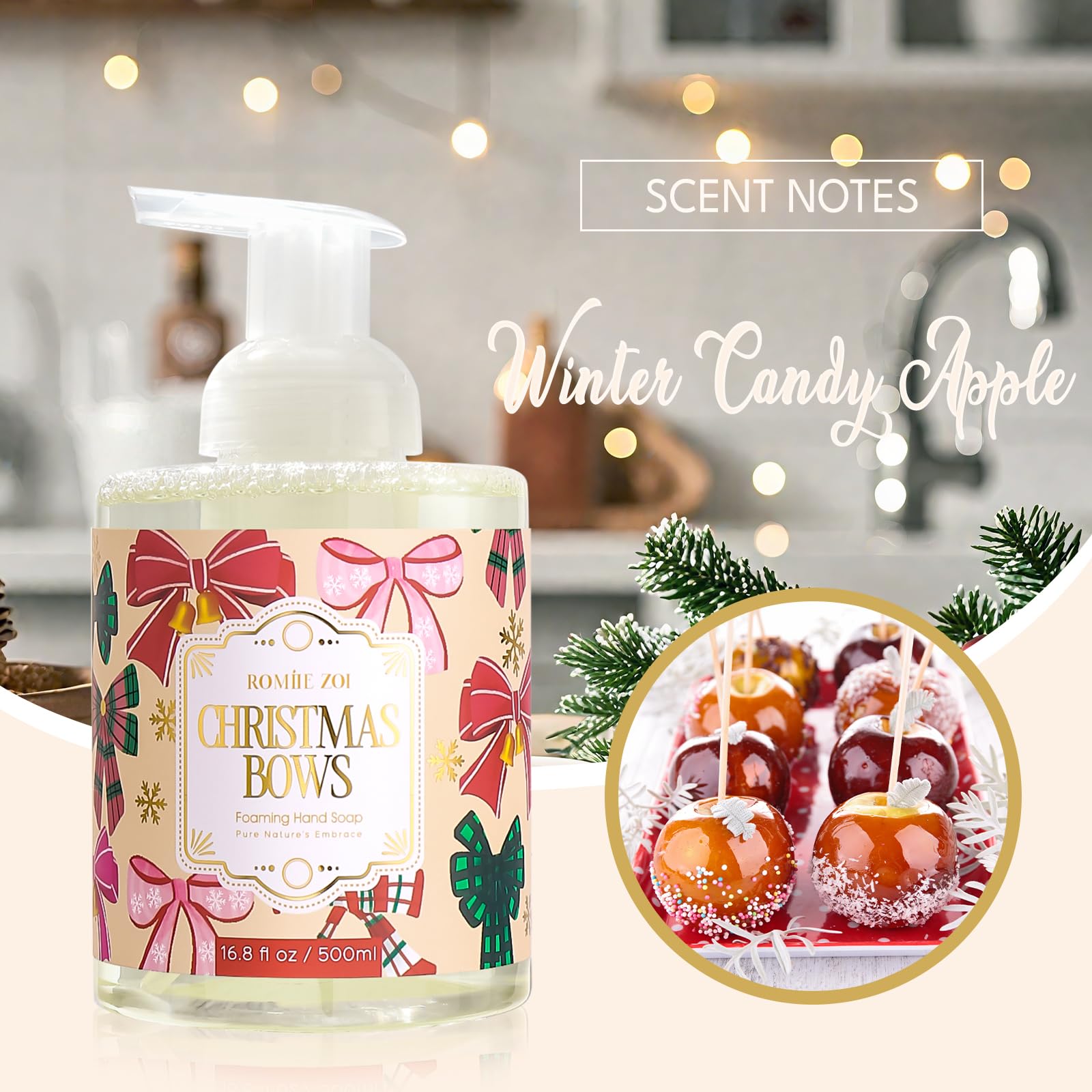 ROMIIE ZOI gift box packaging presents a ready-to-gift holiday decor item.