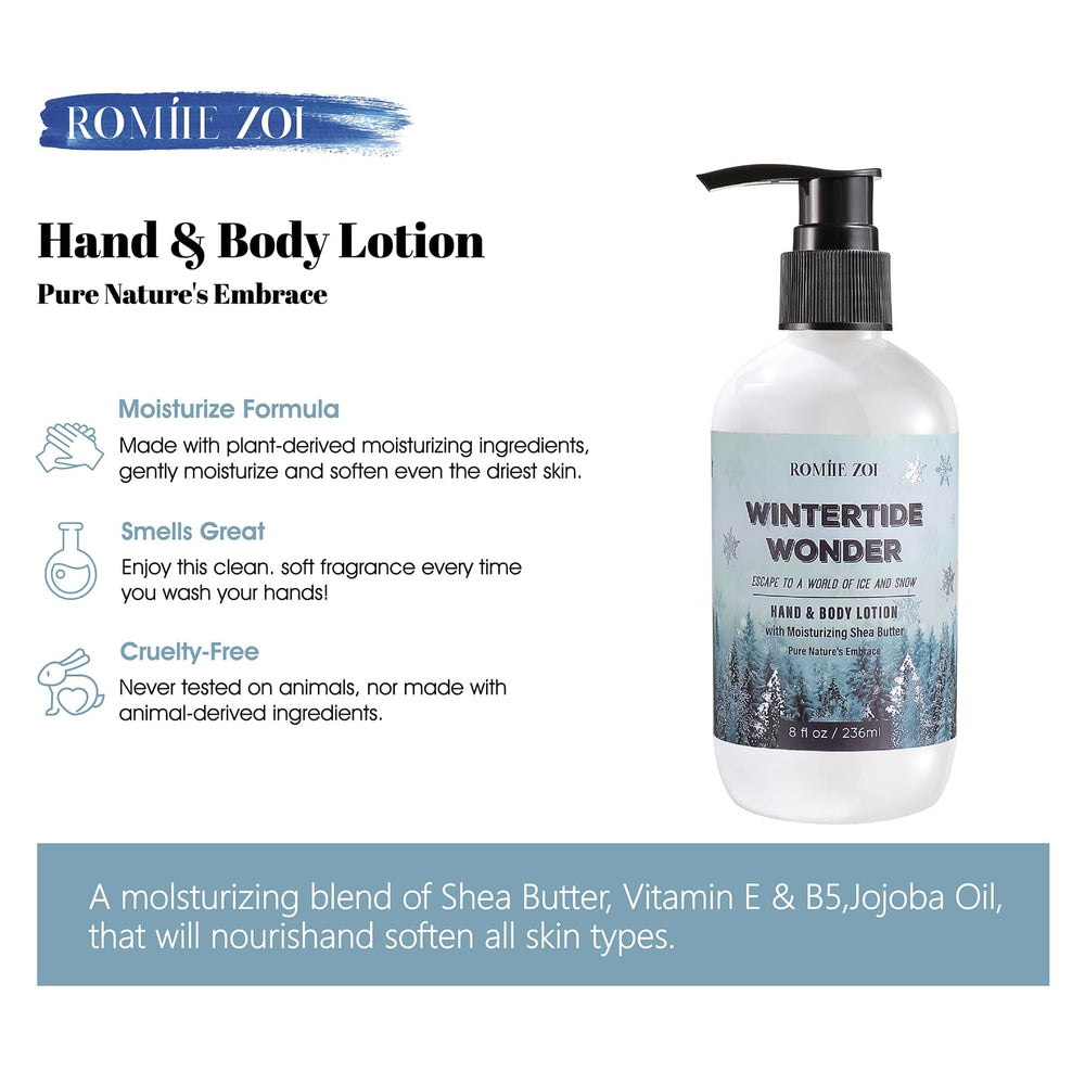 ROMIIE ZOI hand and body lotion applied for soft skin