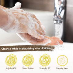 ROMIIE ZOI lemon-scent refill 3-pack display highlights convenient stock for kitchen and bathroom dispensers