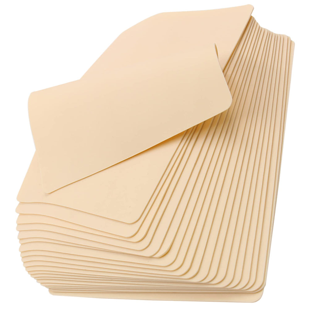 Romlon blank tattoo practice skin front view provides beginner-friendly surface