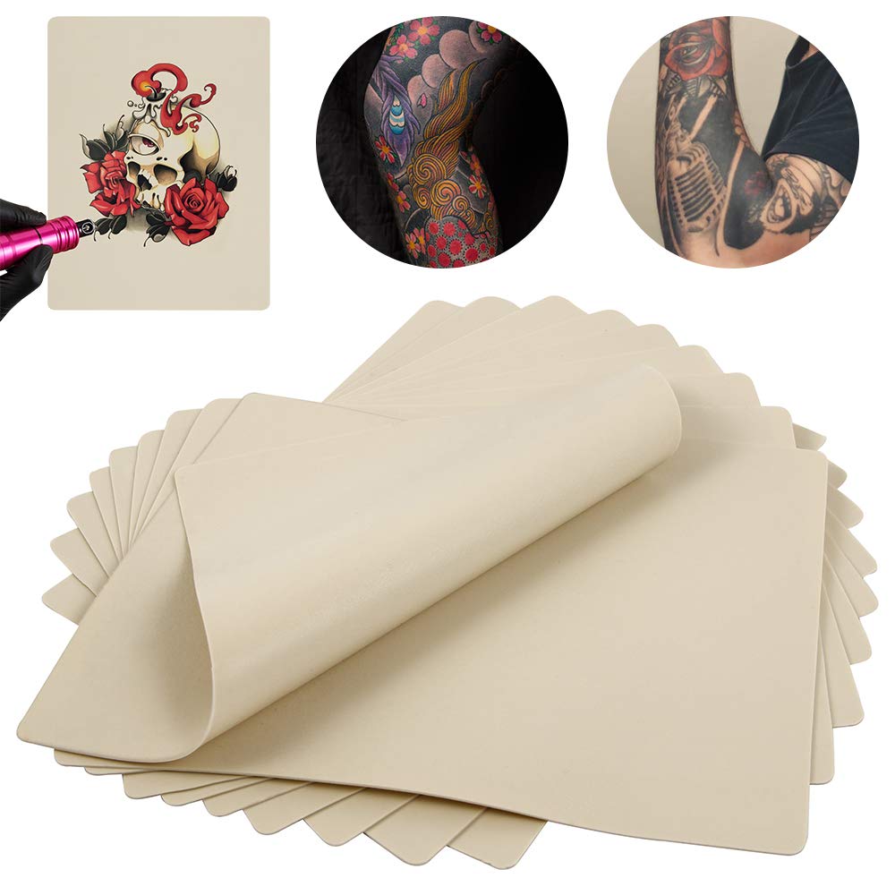 Romlon practice skin color-ready surface for quick ink testing