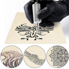 Romlon tattoo practice skin rubber-elastic material for long-lasting practice