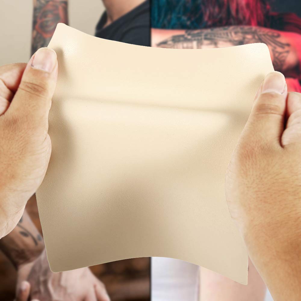 Romlon wrap-around-capable surface to simulate contoured areas