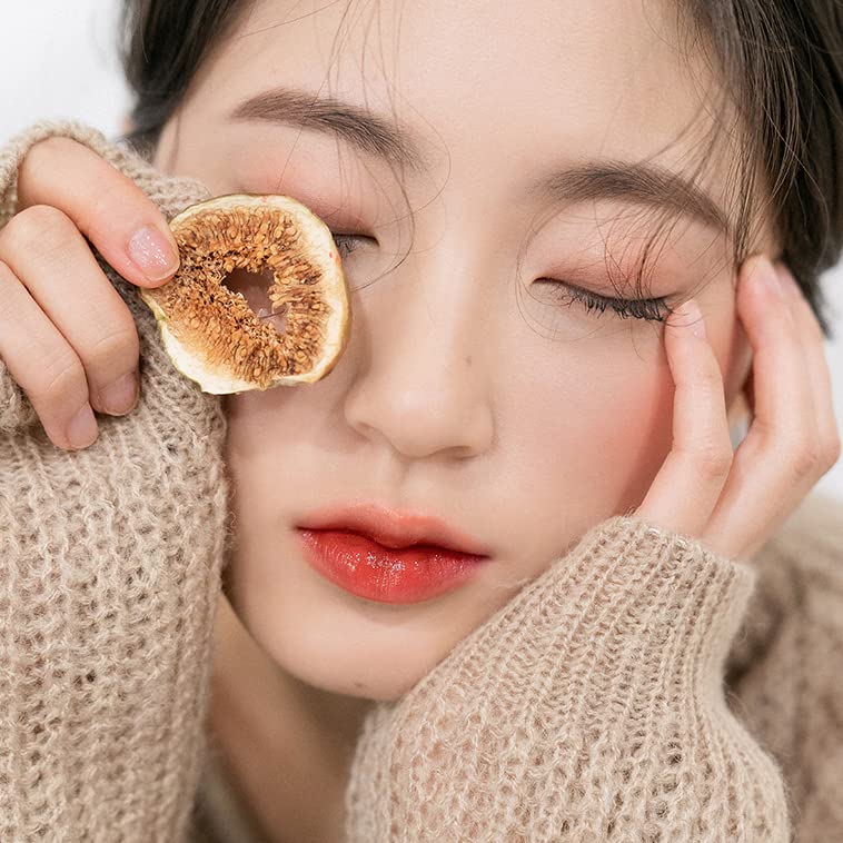 rom&nd Better Than Cheek C03 Fig Chip swatches on skin—see finish and texture before applying