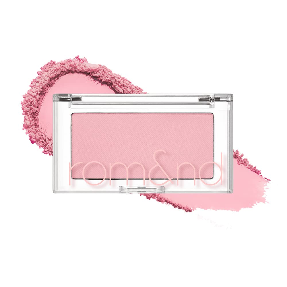 rom&nd Better Than Cheek packaging transformed for sleek, travel-friendly blush experience.