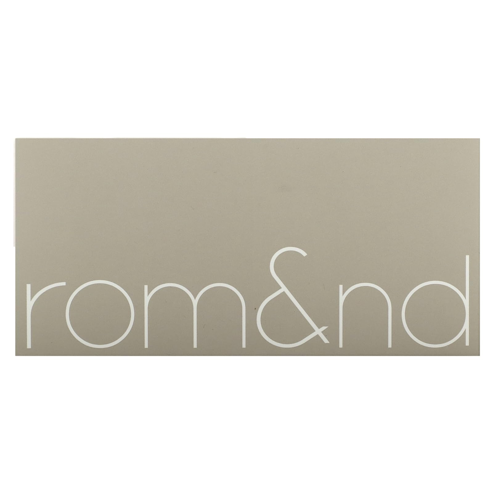 rom&nd Better Than Palette Dusty Fog Garden swatches reveal matte and shimmer textures in warm hues.