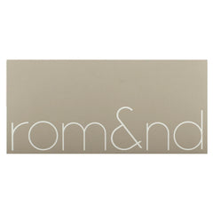 rom&nd Better Than Palette Dusty Fog Garden swatches reveal matte and shimmer textures in warm hues.