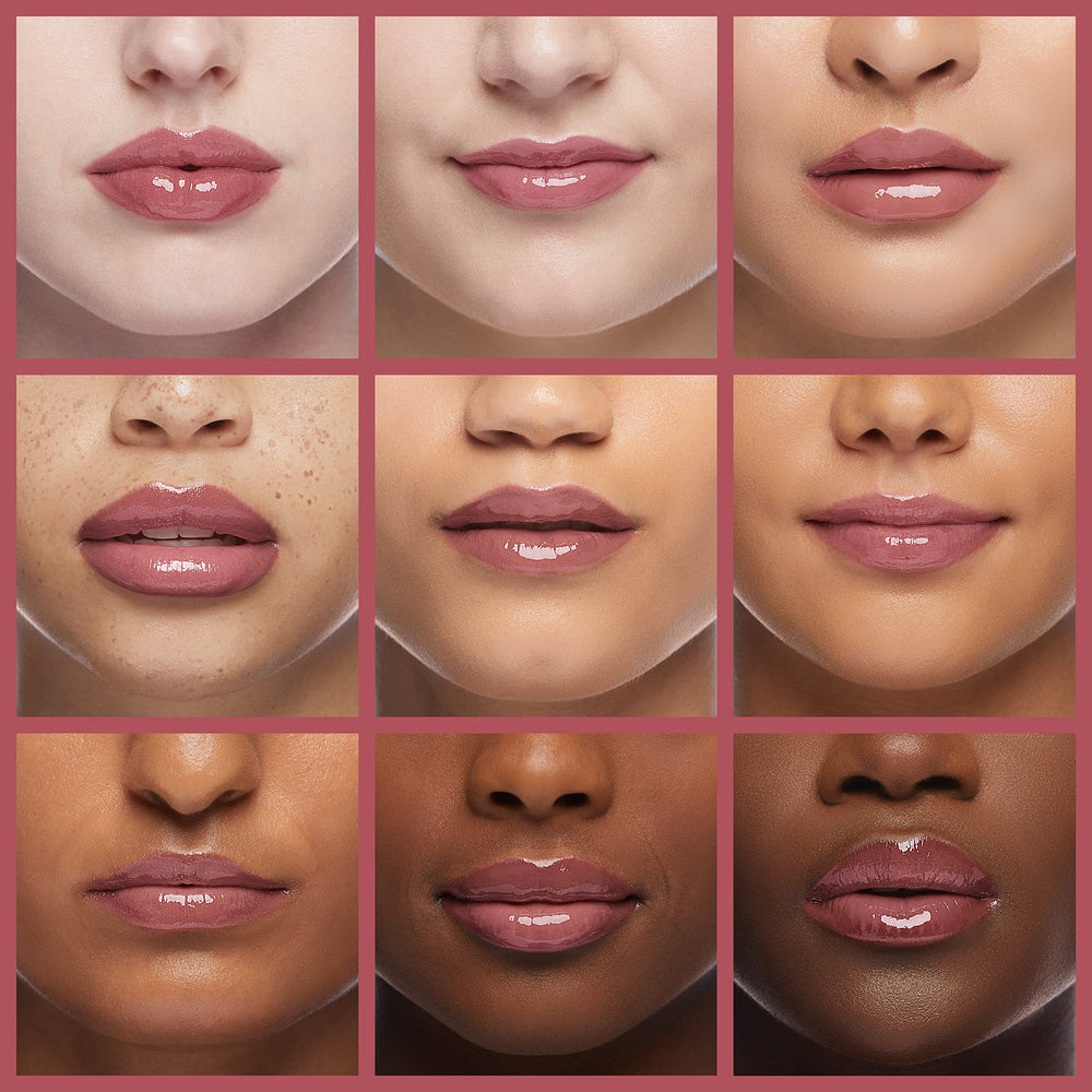 rom&nd Fruit Lip arm swatch displays muted peach-coral vibe for everyday wear.