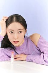rom&nd Glasting Melting Balm Kaya Fig lip swatch reveals MLBB rosy nude transformation.