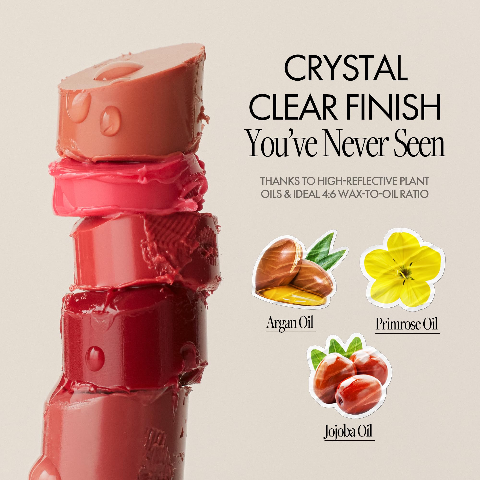 romnd Glasting Melting Balm packaging close-up signals premium vegan formula