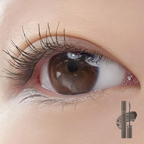 rom&nd Han All Fix Mascara 7G brush detail demonstrates curl-enhancing wand for lifted lashes
