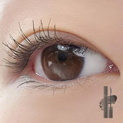 rom&nd Han All Fix Mascara 7G brush detail demonstrates curl-enhancing wand for lifted lashes