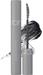rom&nd HAN ALL FIX MASCARA long black wand shows curl-hold for all-day lashes.