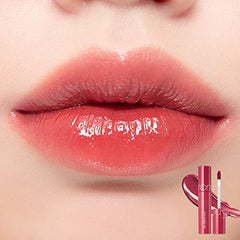 rom&nd Juicy Lasting Tint 06 FIGFIG arm swatch showing MLBB shade on skin