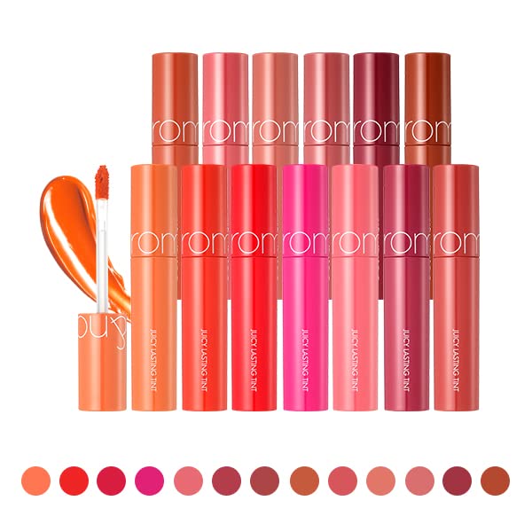 rom&nd Juicy Lasting Tint 06 FIGFIG precise applicator for clean application