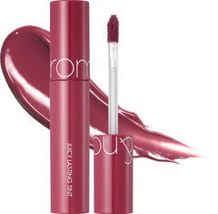 rom&nd Juicy Lasting Tint 06 FIGFIG tube-cap close-up for easy daily touch-ups