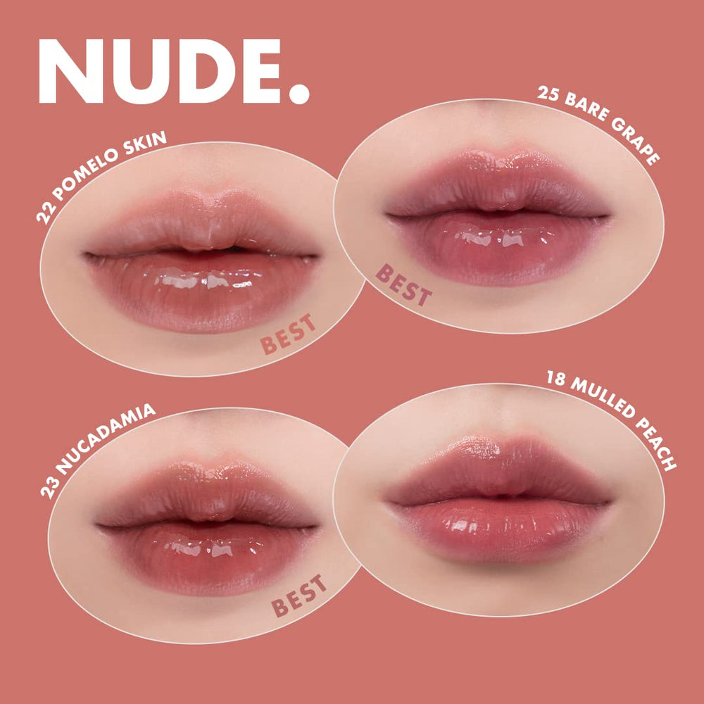 rom&nd Juicy Lasting Tint 16 Corni Soda moisturizing formula maintains comfortable lips.
