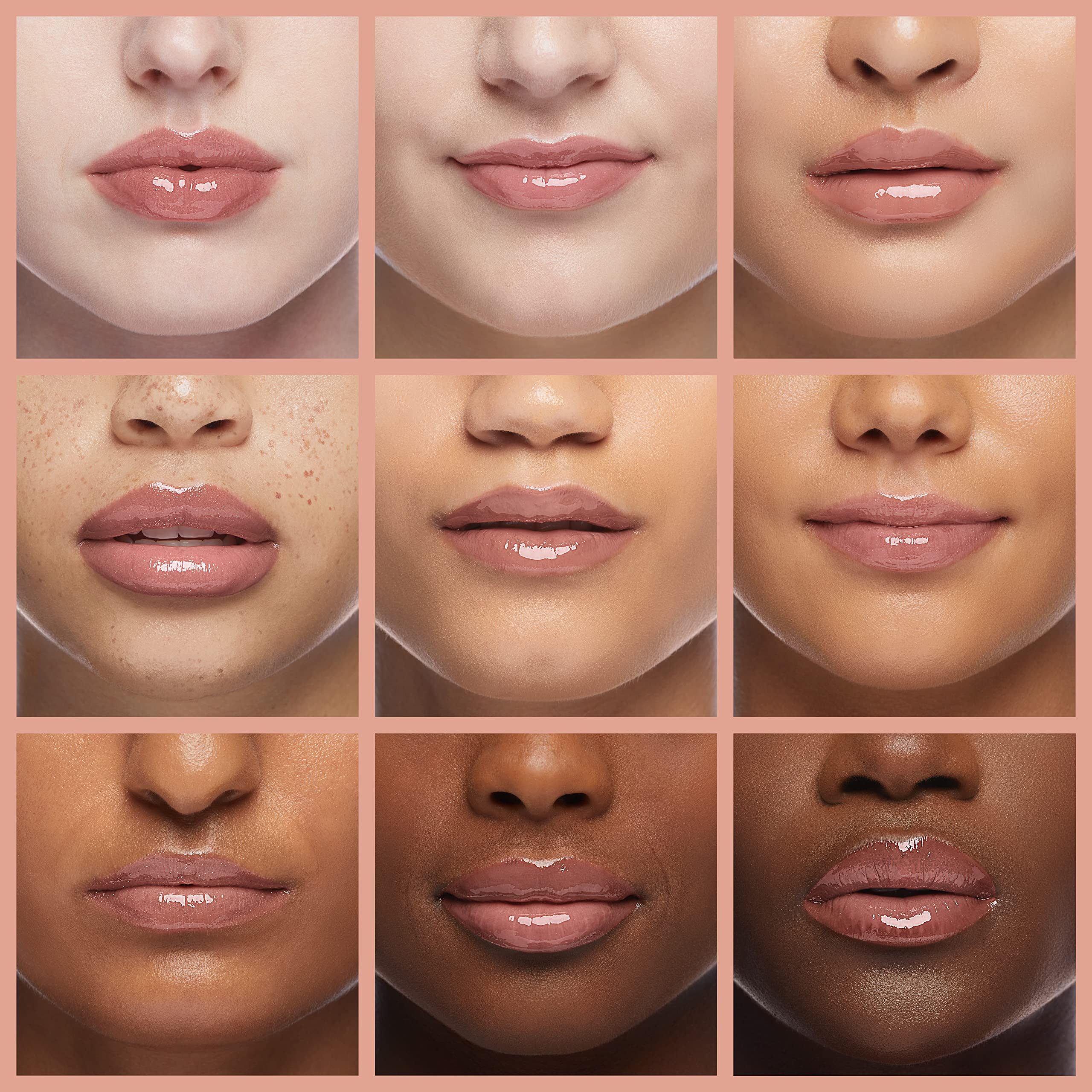rom&nd JUICY LASTING TINT #23 NUCADAMIA shade swatch comparison