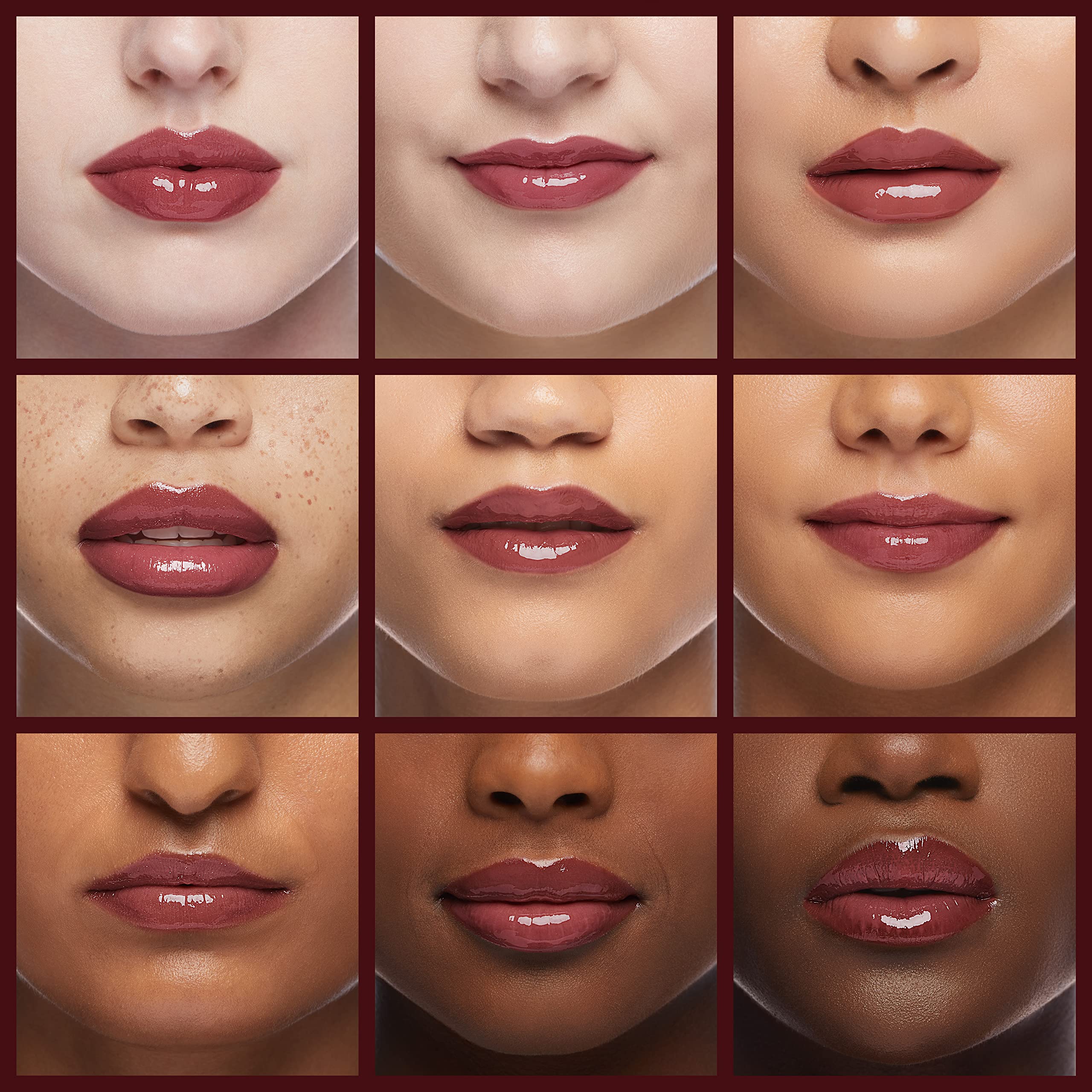 rom&nd Juicy Lasting Tint gradient lips look