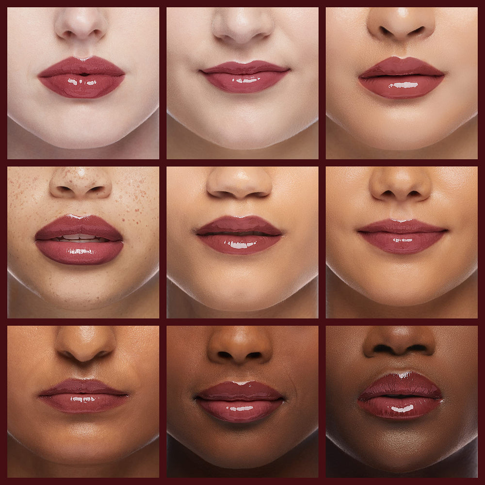 rom&nd Juicy Lasting Tint gradient lips look