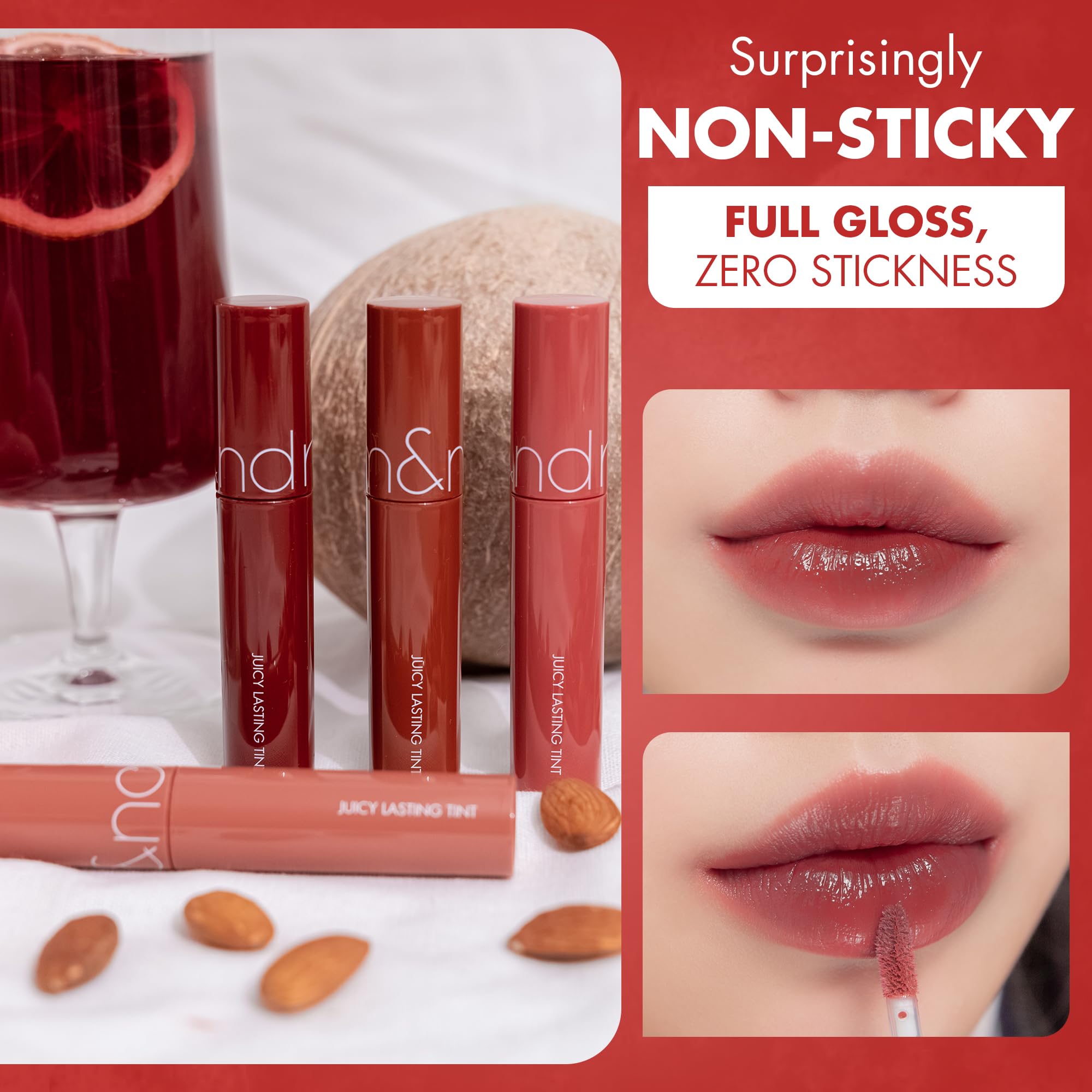 romnd Juicy Lasting Tint Plum Coke full-coverage berry depth