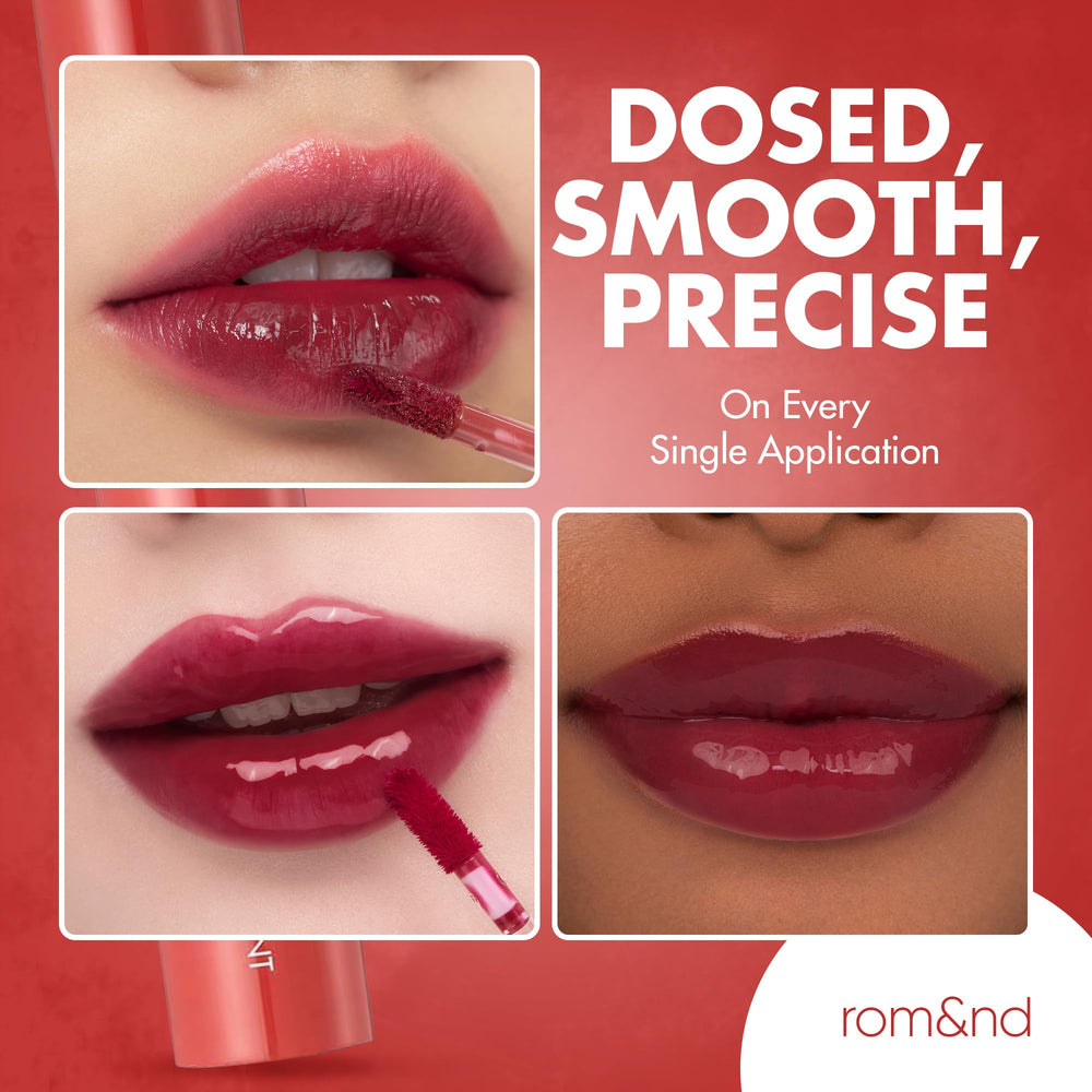 romnd Juicy Lasting Tint Plum Coke hydration focus keeps lips soft
