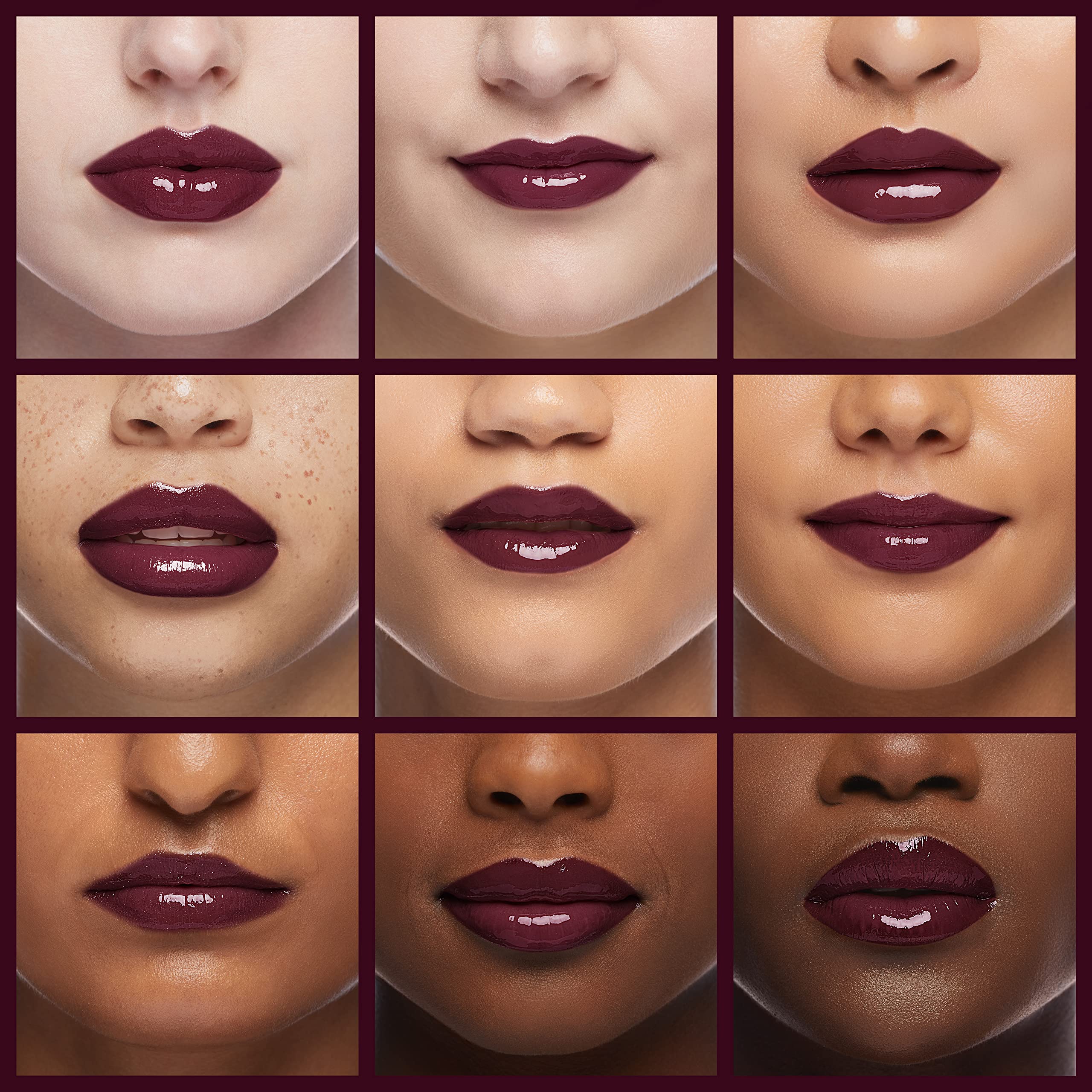 romnd Juicy Lasting Tint Plum Coke wet-gloss finish adds juicy shine and subtle stain